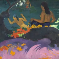 Paul Gauguin : Fatata te Miti (Par la Mer), 1892