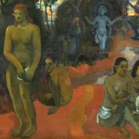 Pau Gauguin : Te Pape Nave Nave (Eaux Délectables), 1898