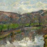 Paul Gauguin : Paysage Breton, 1888
