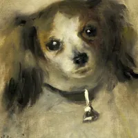 Auguste Renoir : Tête de Chien, 1870
