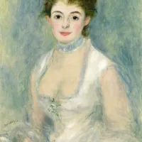 Auguste Renoir : Madame Henriot, 1876