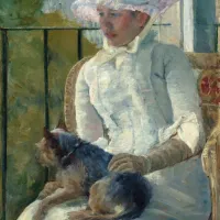 Mary Cassatt : Jeune Fille à la Fenêtre, 1883-1884