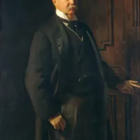 John Singer Sargent : Peter A. B. Widener, 1902