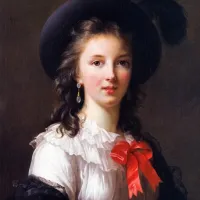 Louise-Élisabeth Vigee le Brun : autoportrait, 1781