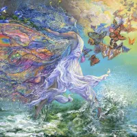 Josephine Wall - Joie de Vivre