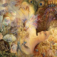 Josephine Wall - Crystal of Enchantment