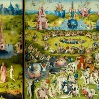 Jérôme Bosch - Le Jardin des Délices