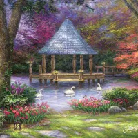 Chuck Pinson - Swan Pond