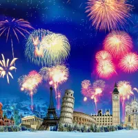 Nouvel An autour du Monde