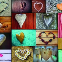 Collage Coeurs