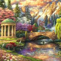 Chuck Pinson - Peace of the Garden