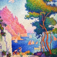 Paul Signac - Capo di Noli, 1898