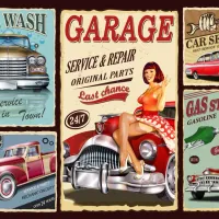 Retro Car Service