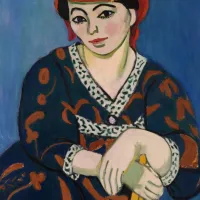 Henri Matisse - Le Madras Rouge