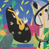Henri Matisse - La Tristesse du Roi