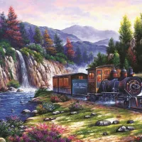 Voyage en Train