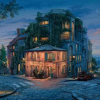 La Maison Rose Blue