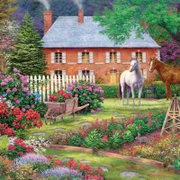 Chuck Pinson - Jardin Équestre