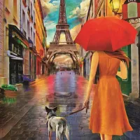 Amitié Sous la Pluie