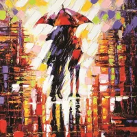 Amour Sous le Parapluie
