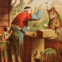 Carl Offterdinger : Le Loup et les sept Chevreaux