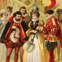 Cendrillon, illustration par Carl Offterdinger