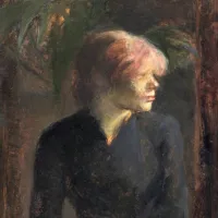 Henri de Toulouse-Lautrec : Carmen Gaudin, 1885