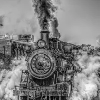 Locomotive à Vapeur
