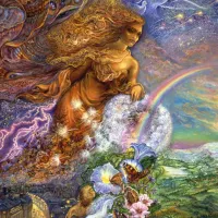 Josephine Wall - Wind of Change