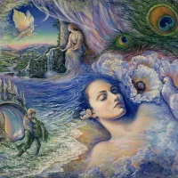 Josephine Wall - Whispered Dreams
