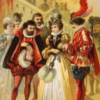 Cendrillon, illustration par Carl Offterdinger