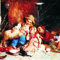 Gaetano Chierici: Farmyard Rascals