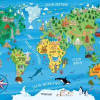 Carte du Monde