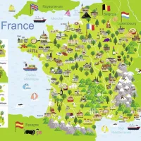 Carte de France