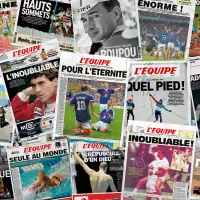 Les Unes Emblématiques / L'Equipe