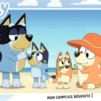 Bluey à la Plage