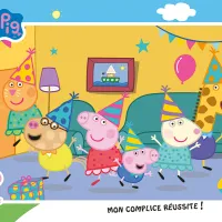 Puzzle Cadre - Anniversaire Peppa Pig