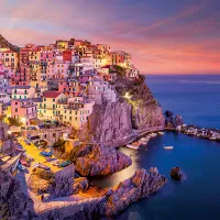 Hameau de Manarola, Italie