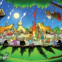Astérix et Obélix : Le banquet