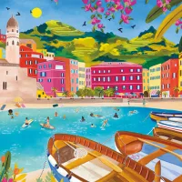 Journée de Rêve à Vernazza - Nolwenn Denis
