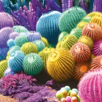 Arc-en-Ciel de Cactus