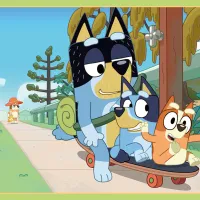 Après-midi en famille - Bluey