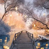 Chemin des Lanternes - Diego Hernandez