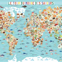 Le Tour du Monde des Saveurs - Julie Mercier