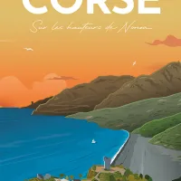 Affiche Corse