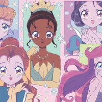 Regards Étincelants / Disney Princesses