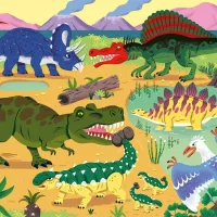 Pièces XXL - Dinosaures