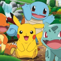 Les Pokémon au Parc