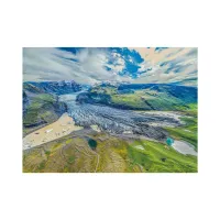 Glacier En Islande