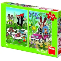 2 Puzzles - La Petite Taupe